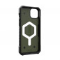 Apple iPhone 15 Plus Case Urban Armor Gear Pathfinder Premium case  MagSAFE  Olive