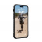 Apple iPhone 15 Pro Max Case Urban Armor Gear Pathfinder Premium case  MagSAFE  Silver