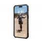 Apple iPhone 15 Pro Max Case Urban Armor Gear Pathfinder Premium case  MagSAFE  Silver