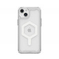 Apple iPhone 15 Plus Case Urban Armor Gear Plyo Premium case  MagSAFE  Ice white