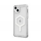 Apple iPhone 15 Plus Case Urban Armor Gear Plyo Premium case  MagSAFE  Ice white