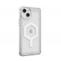 Apple iPhone 15 Plus Case Urban Armor Gear Plyo Premium case  MagSAFE  Ice white