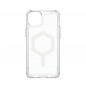 Apple iPhone 15 Plus Case Urban Armor Gear Plyo Premium case  MagSAFE  Ice white