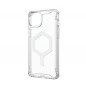 Apple iPhone 15 Plus Case Urban Armor Gear Plyo Premium case  MagSAFE  Ice white
