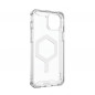 Apple iPhone 15 Plus Case Urban Armor Gear Plyo Premium case  MagSAFE  Ice white