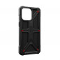 Apple iPhone 15 Pro Max Case Urban Armor Gear Monarch Premium case  MagSAFE  Kevlar black