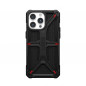 Apple iPhone 15 Pro Max Case Urban Armor Gear Monarch Premium case  MagSAFE  Kevlar black