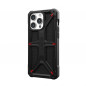Apple iPhone 15 Pro Max Case Urban Armor Gear Monarch Premium case  MagSAFE  Kevlar black