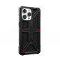 Apple iPhone 15 Pro Max Case Urban Armor Gear Monarch Premium case  MagSAFE  Kevlar black