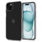 Apple iPhone 15 Case Spigen Liquid Crystal Crystal clear  Transparent