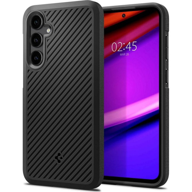 Samsung Galaxy S23 FE Case Spigen Armor Elegant  Black