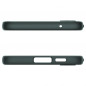 Samsung Galaxy S23 FE Case Spigen  Liquid Air Abyss green