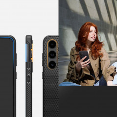 Samsung Galaxy S23 FE Case Spigen  Liquid Air Matte black