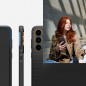 Samsung Galaxy S23 FE Case Spigen  Liquid Air Matte black
