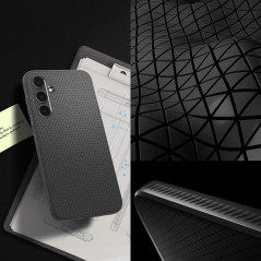 Samsung Galaxy S23 FE Case Spigen  Liquid Air Matte black
