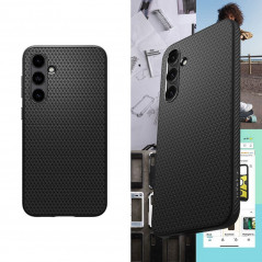 Samsung Galaxy S23 FE Case Spigen  Liquid Air Matte black