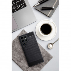 Samsung Galaxy S24 ULTRA Case Carbon Elegant  Black