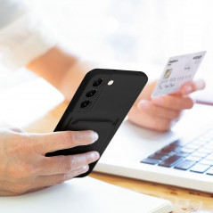 Samsung Galaxy S24 ULTRA Case Card Black