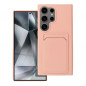 Samsung Galaxy S24 ULTRA Case Card Pink