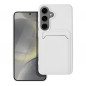 Samsung Galaxy S24 Case Card White