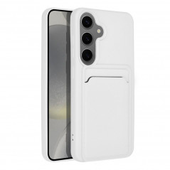 Samsung Galaxy S24 Case Card White