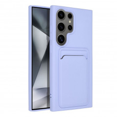 Samsung Galaxy S24 ULTRA Case Card Violet