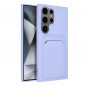 Samsung Galaxy S24 ULTRA Case Card Violet