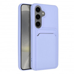 Samsung Galaxy S24 Case Card Violet