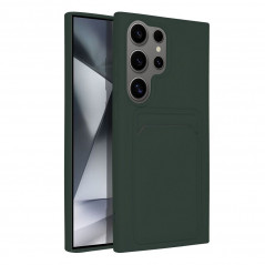 Samsung Galaxy S24 ULTRA Case Card Green