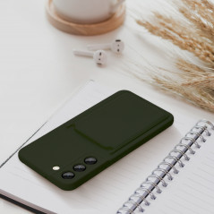 Samsung Galaxy S24 PLUS Case Card Green
