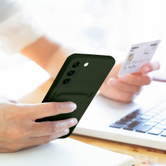 Samsung Galaxy S24 PLUS Case Card Green