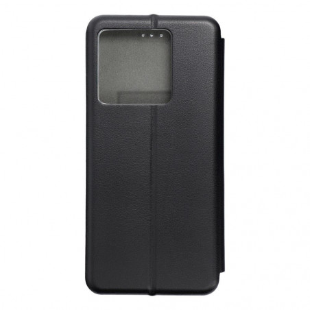 XIAOMI 13T Pro Wallet Cases Book Elegance Elegant  Black