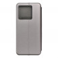 XIAOMI 13T Pro Wallet Cases Book Elegance Elegant  Grey