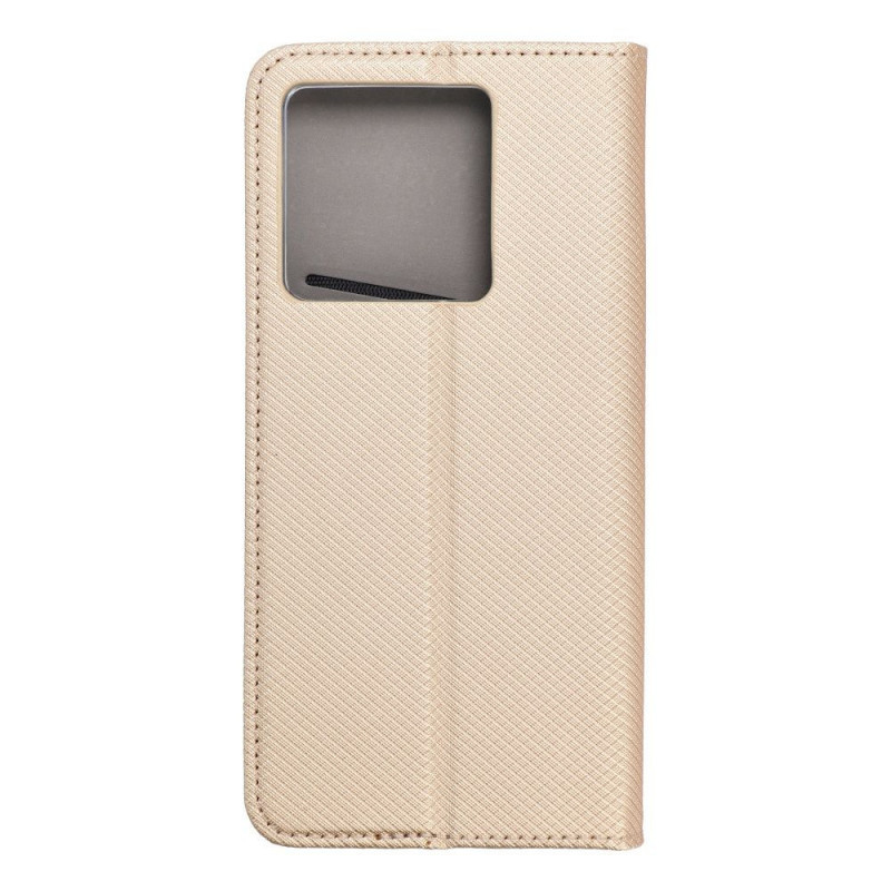 XIAOMI 13T Wallet Cases Smart Case Book Gold