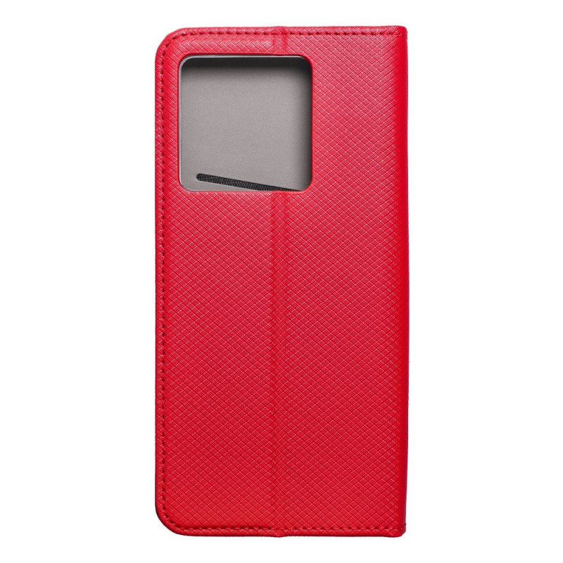 XIAOMI 13T Pro Wallet Cases Smart Case Book Red