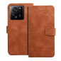 XIAOMI 13T Pro Wallet Cases TENDER Book Brown