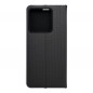 XIAOMI 13T Pro Wallet Cases LUNA Book Carbon Carbon Fibre, Elegant  Black