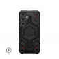 Samsung Galaxy S24 Case Urban Armor Gear Monarch Pro MagSAFE  Kevlar black
