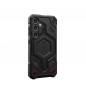 Samsung Galaxy S24 Case Urban Armor Gear Monarch Pro MagSAFE  Kevlar black