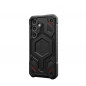 Samsung Galaxy S24 Case Urban Armor Gear Monarch Pro MagSAFE  Kevlar black