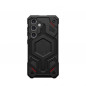 Samsung Galaxy S24 Case Urban Armor Gear Monarch Premium case  MagSAFE  Kevlar black