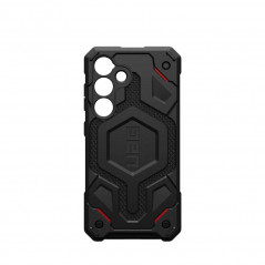 Samsung Galaxy S24 Case Urban Armor Gear Monarch Premium case  MagSAFE  Kevlar black