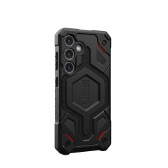 Samsung Galaxy S24 Case Urban Armor Gear Monarch Premium case  MagSAFE  Kevlar black
