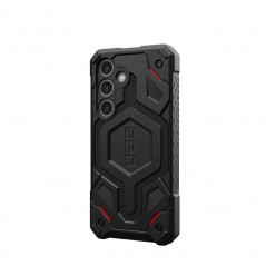 Samsung Galaxy S24 Case Urban Armor Gear Monarch Premium case  MagSAFE  Kevlar black