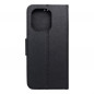 XIAOMI Redmi Note 13 4G Wallet Cases Fancy Book Black