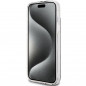 Apple iPhone 15 Plus Case Guess 4G Gold Stripe Elegant  Black