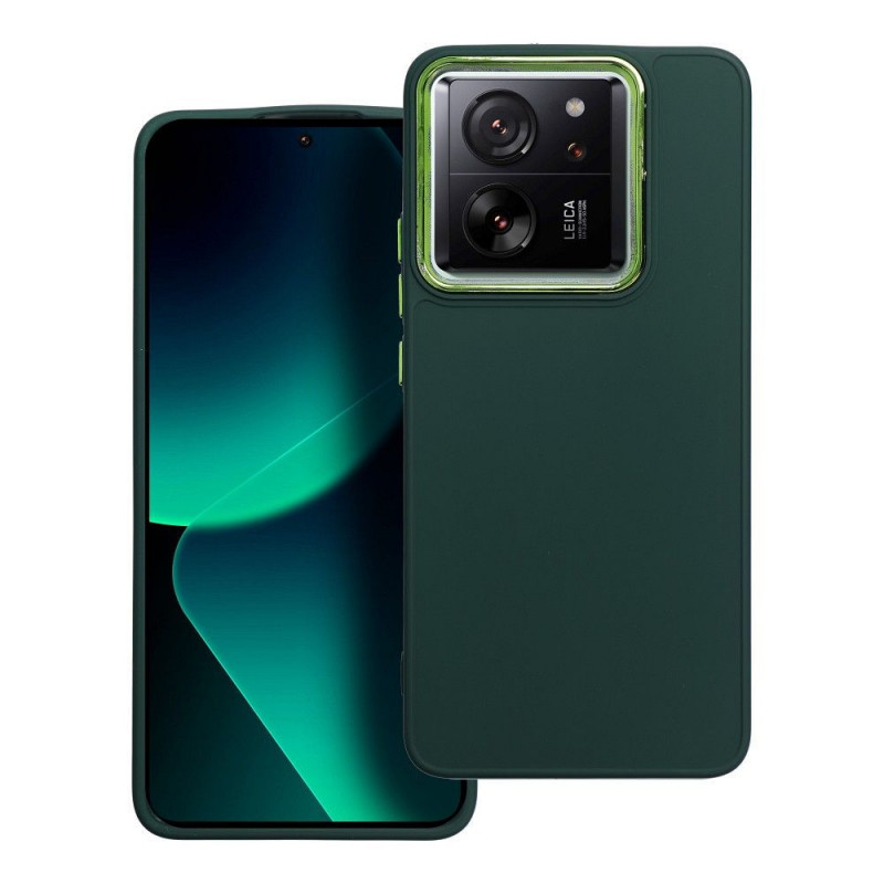XIAOMI 13T Pro Case FRAME Elegant  Green