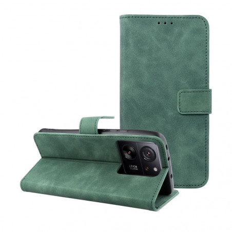 XIAOMI 13T Wallet Cases TENDER Book Green