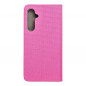 Samsung Galaxy S23 FE Wallet Cases Sensitive Book Light pink