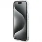 Apple iPhone 15 Pro Case Guess 4G Gold Stripe Elegant  Brown